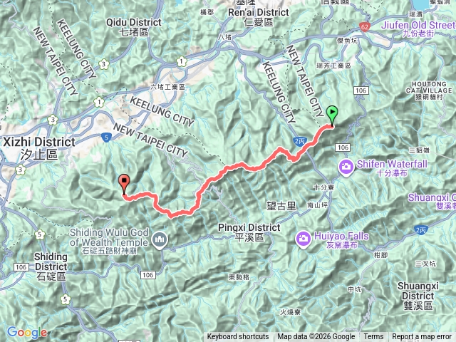 五四縱走預覽圖