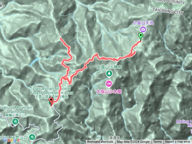 鞍馬山東北峰+船型山+烏石坑山三山連走預覽圖