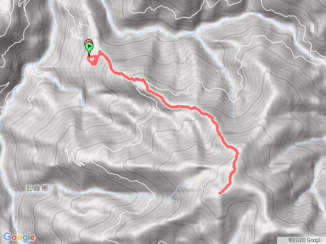 麥巴來西北峰—麥巴來主峰