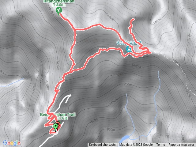 日湯真山環狀路線