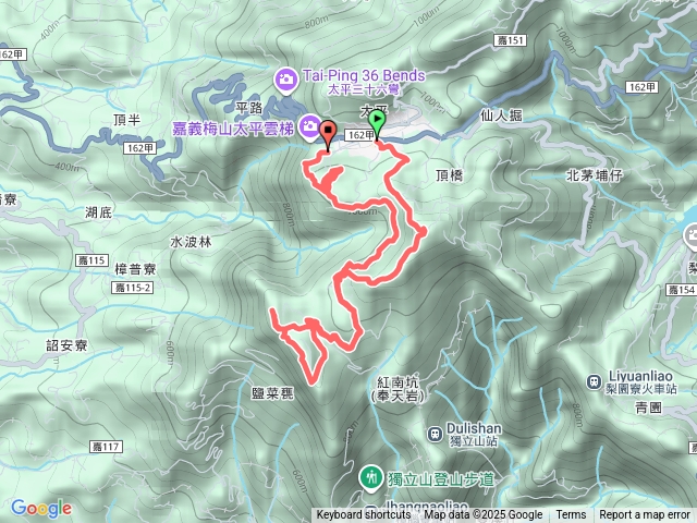 大籠頂、紅南坑、阿拔泉、觀音石、龜山預覽圖