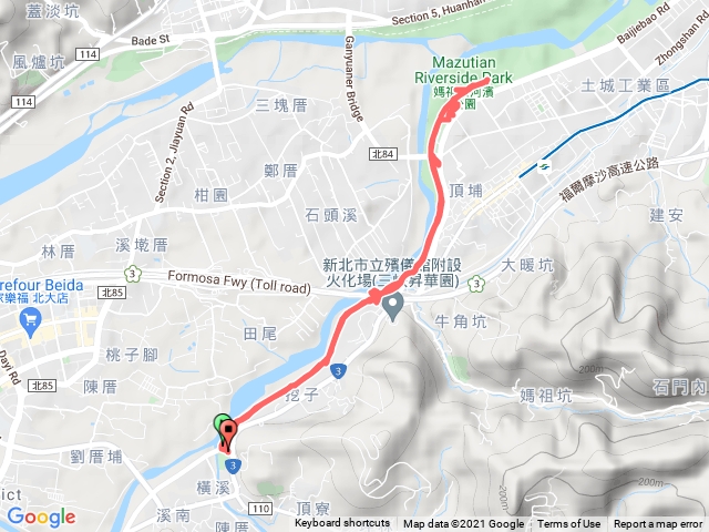 大漢溪右岸步道