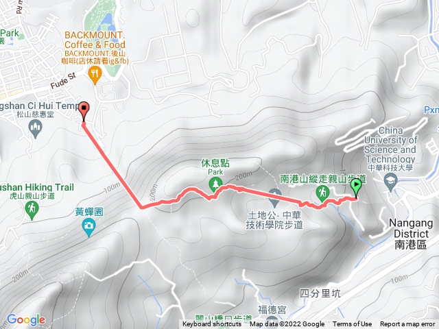 南港親山步道