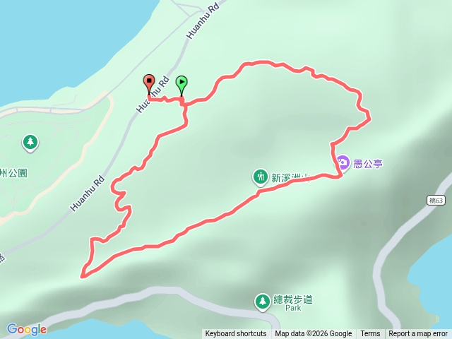 新溪洲山預覽圖