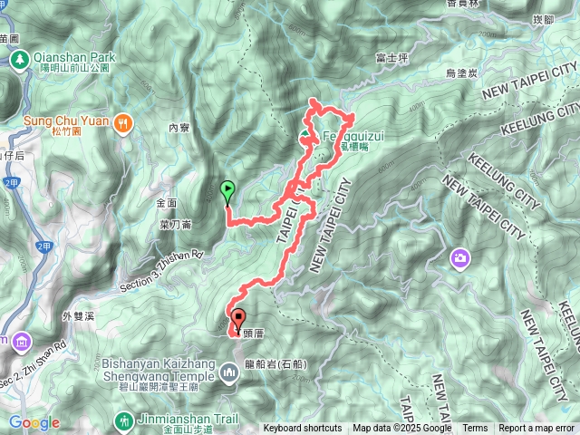 20251014梅花四弄+石門嶺