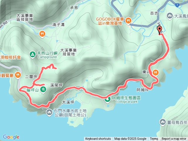 二層坪古道（未完）-2025/07/13