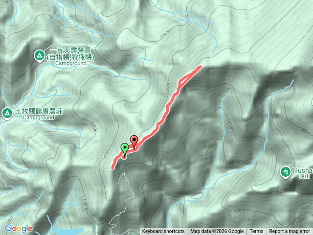 水雲三星橫龍古道預覽圖