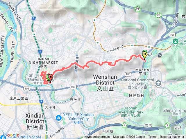 仙跡岩景美山景美商圈預覽圖