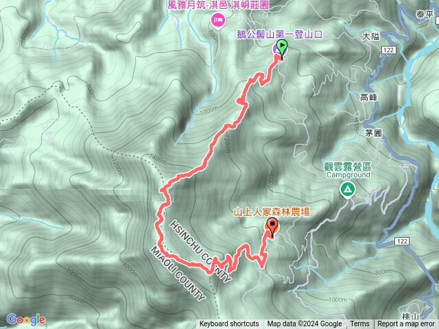 鵝公髻山-山上人家預覽圖