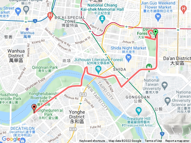 大安森林公園