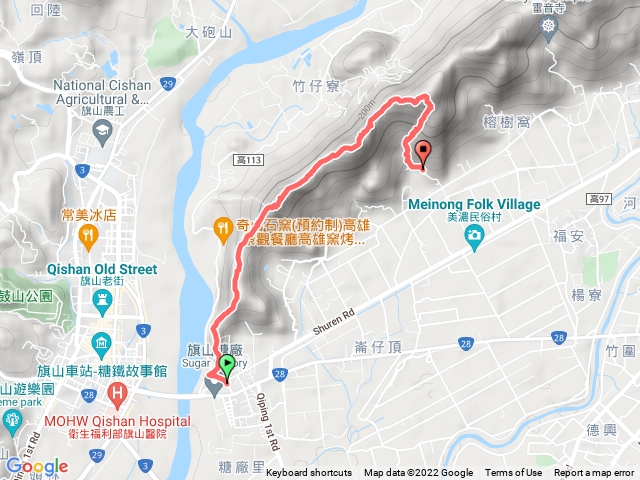 旗金縱走