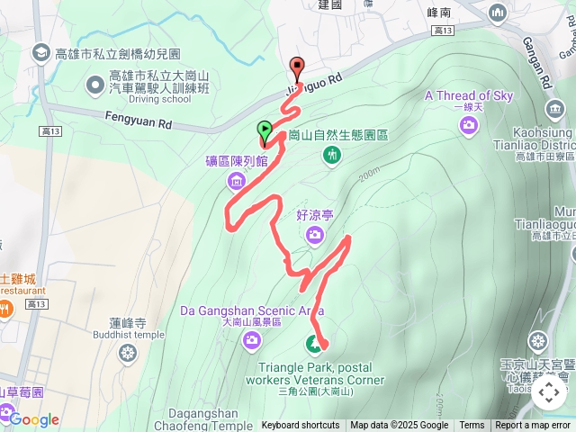 大崗山自然生態公園