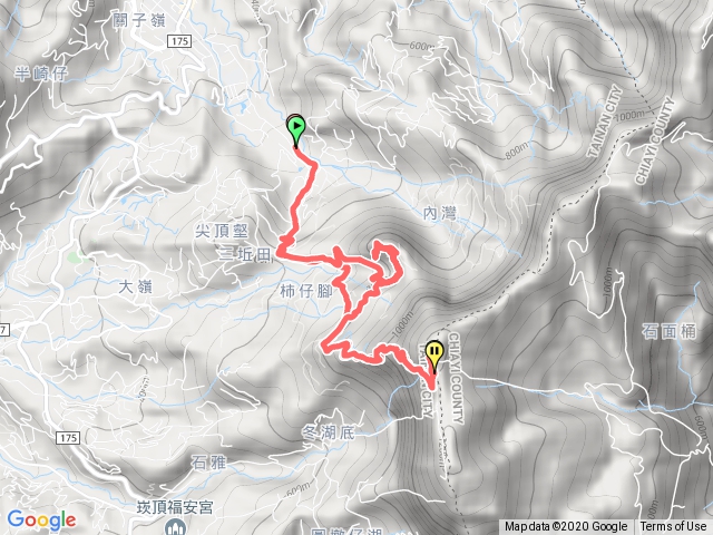 大凍山+雞籠山