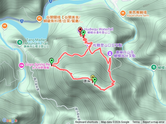 唐麻丹山（松鶴登山口上）預覽圖
