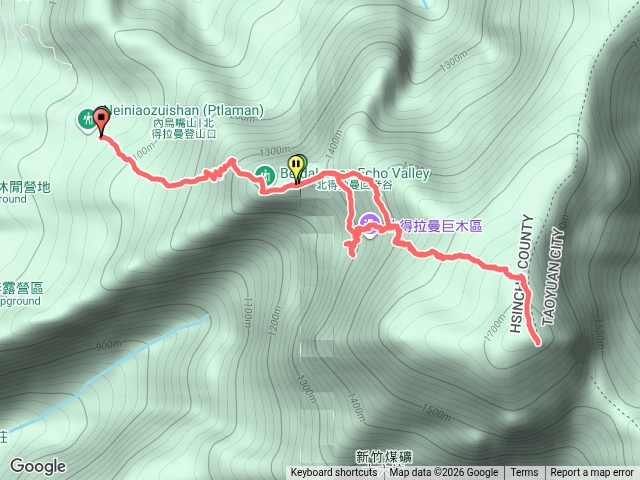 [中級山]北得拉曼上內鳥嘴山_緯預覽圖