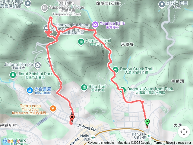 大溝溪圓覺寺碧山巖