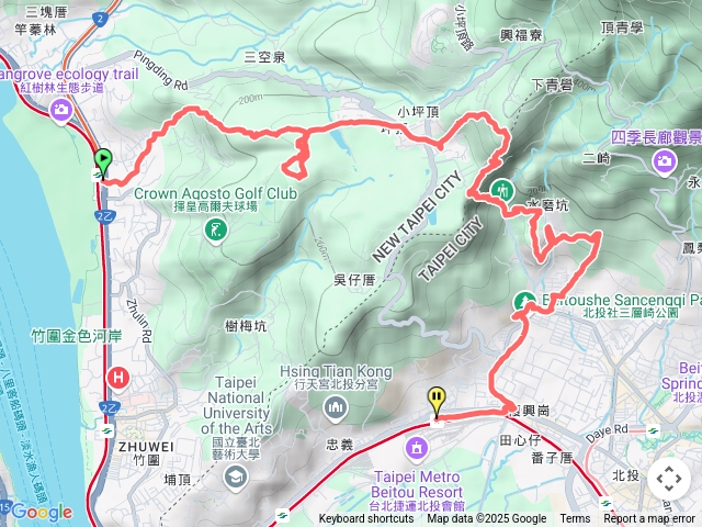 鐵牛_八勢古道三層崎公園
