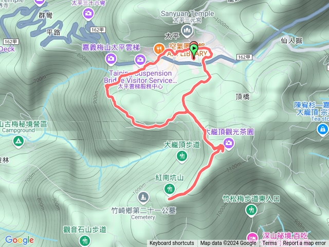 113.12.28大巃頂、紅南坑O型