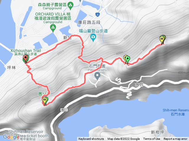 溪洲山步道