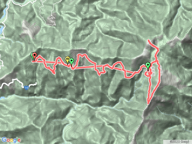 20200912 奇萊南華