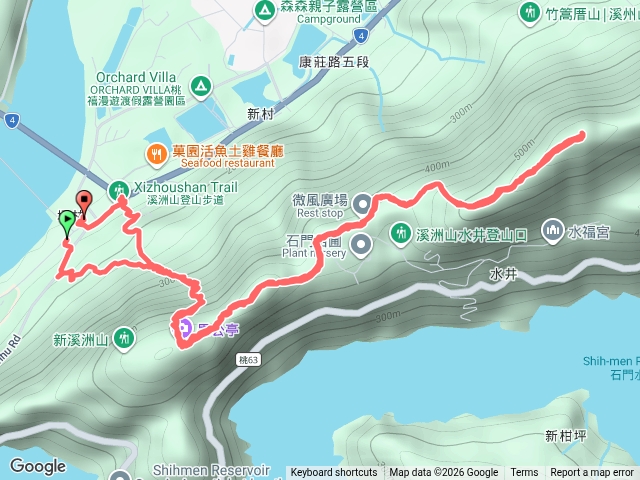 溪州山