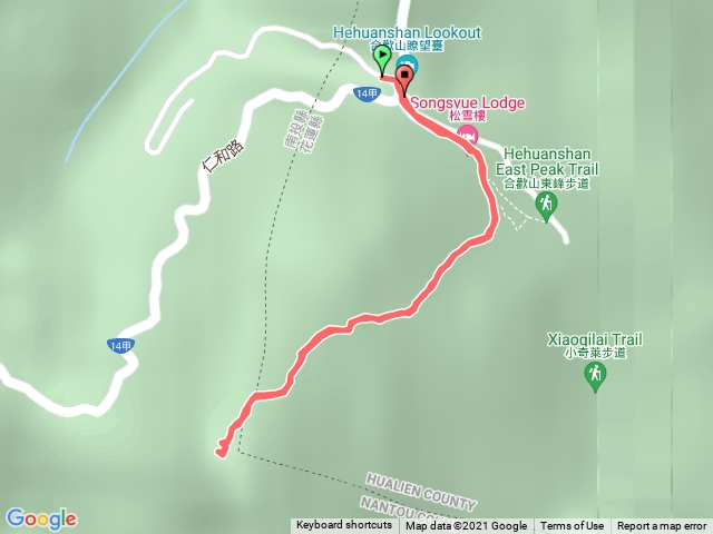 合歡東峰