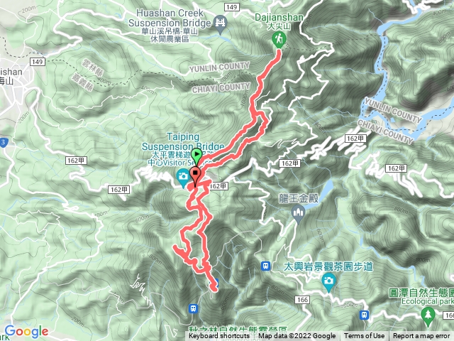 雲嘉七連峰-8字型