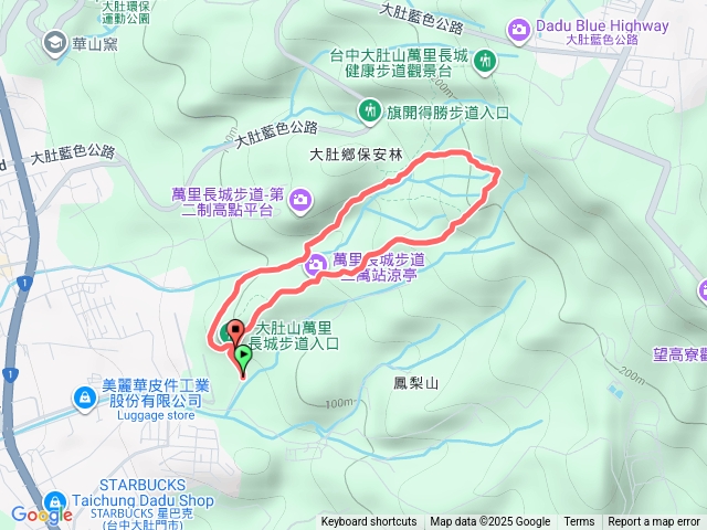 萬里長城步道預覽圖