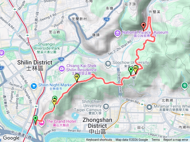 大縱走第五段預覽圖
