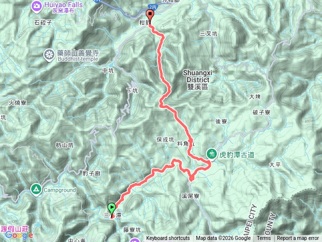 淡蘭中路3+4段（三水潭到威惠廟）預覽圖