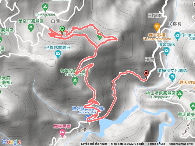 白蘭溪古道2進1出