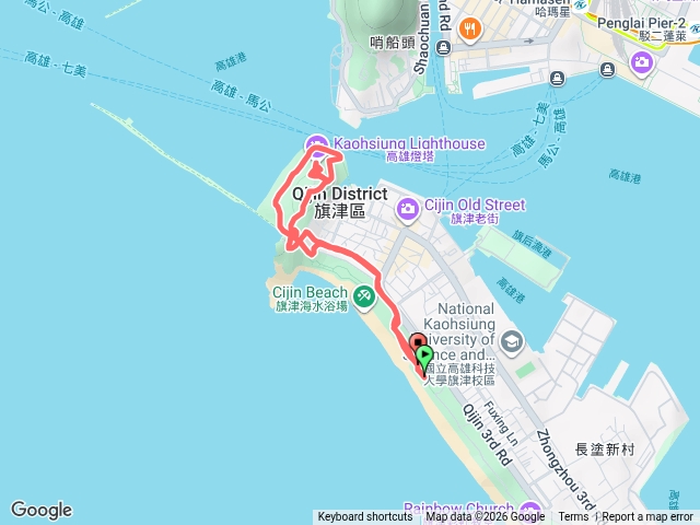 旗津旗后山預覽圖
