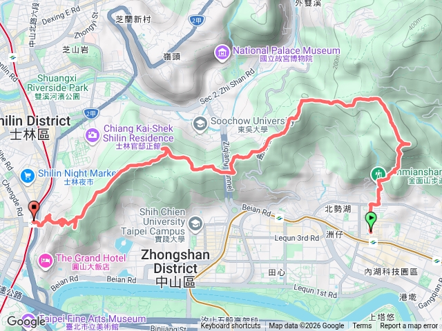 金劍縱走預覽圖