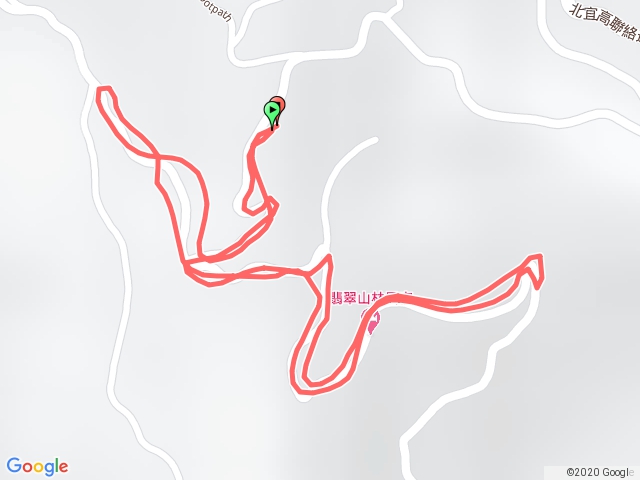 籟狸尖產業道路