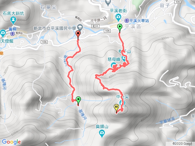 孝子山+慈母峰+普陀山+中央尖