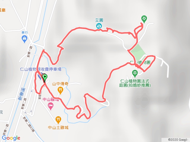2018-07-15 冬山 仁山步道