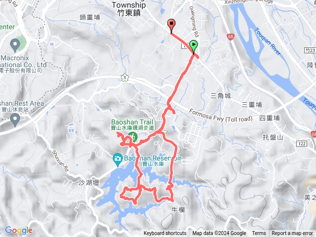 113/2/11-新竹寶山水庫十連峯