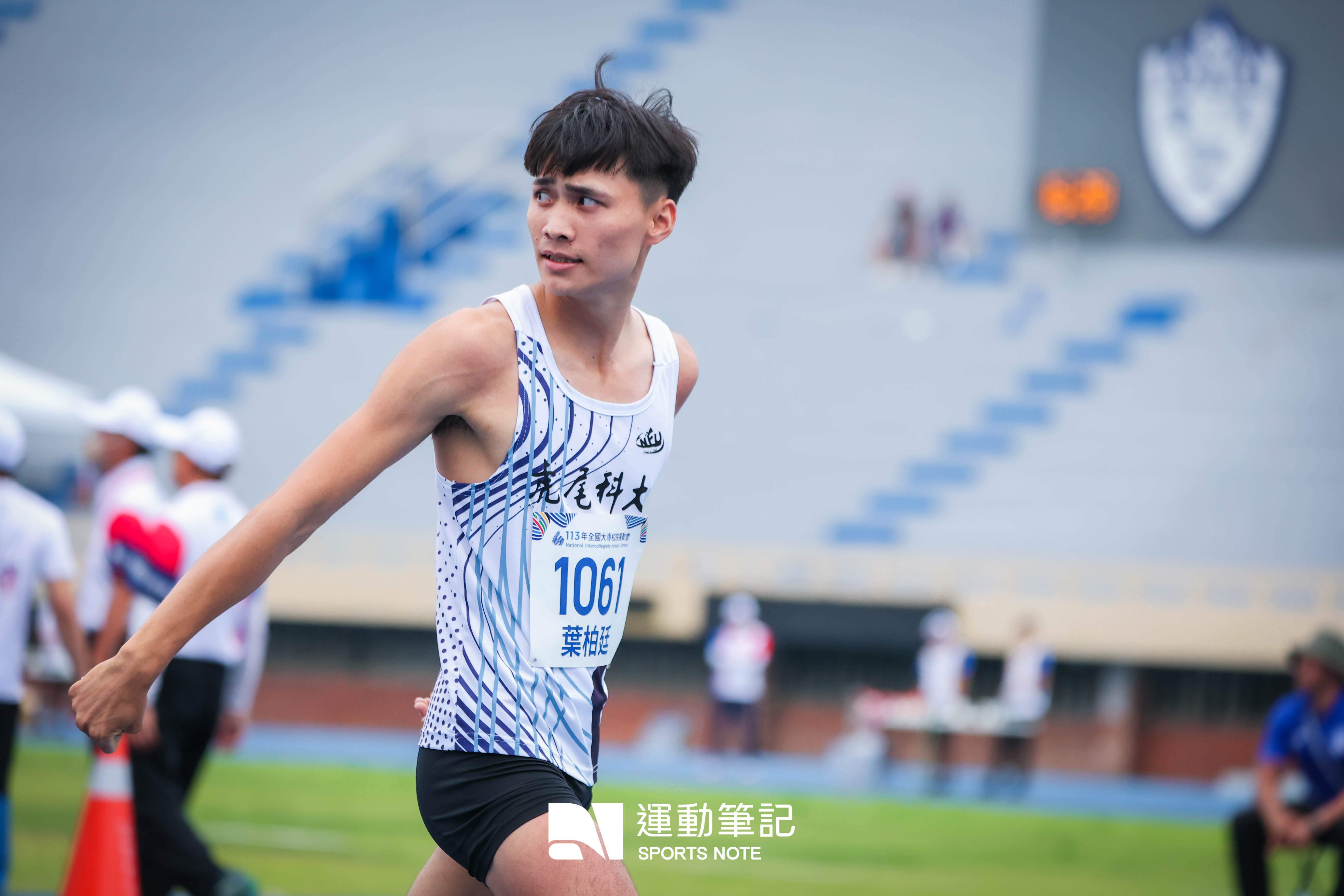【全大運】跳高彈簧人!葉柏廷跳出全國紀錄 2.30公尺 刷新向俊賢紀錄 達標亞運