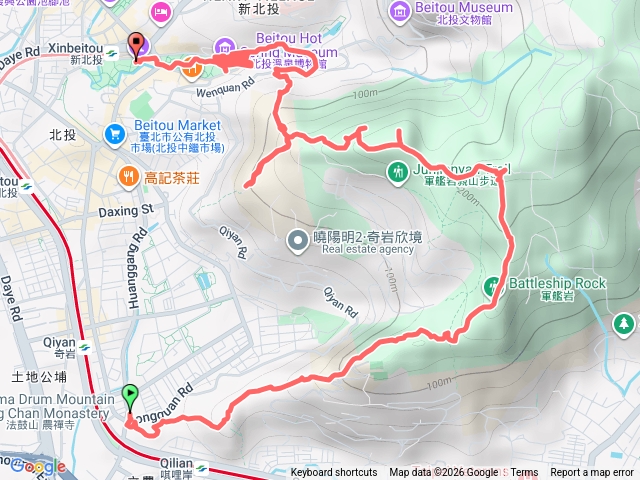 東華山軍艦岩丹鳳山預覽圖