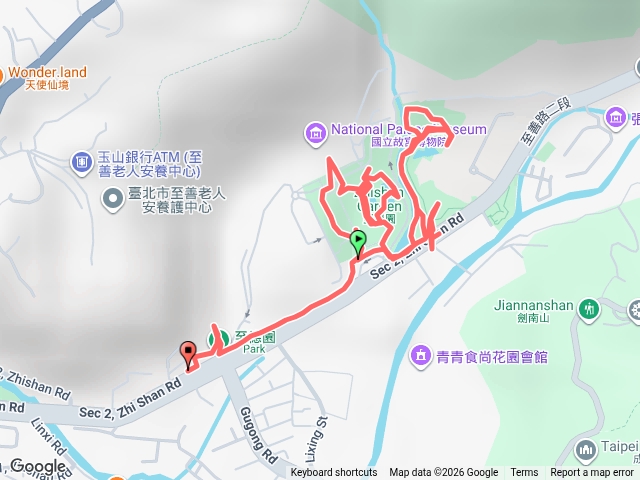 2026-07-04 故宮博物館參觀暨週邊公園漫遊─原住民文化主題公園→至善園→故宮博物館參觀→至德園