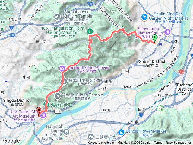 樹鶯縱走預覽圖