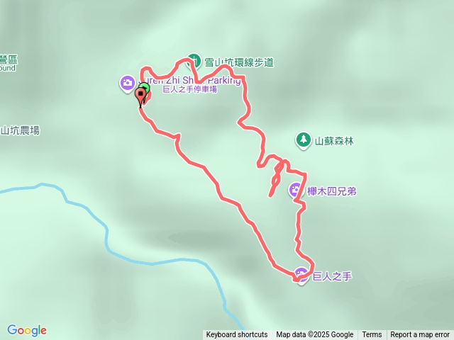 雪山坑步道預覽圖