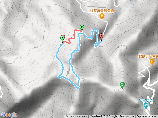 2021.08.15新路線登煤源山O形