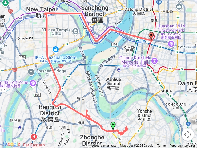 中和寺廟之旅20250302