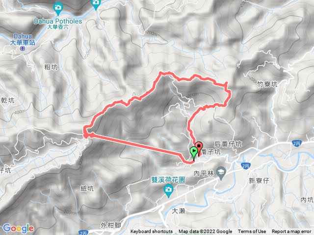 2022-03-19 雙溪內平林大平林山新路尾山