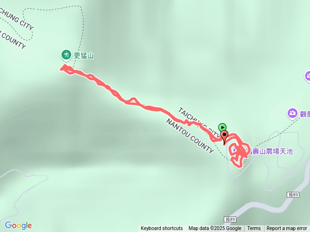 20250711福壽山更猛山天池