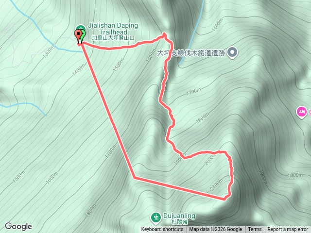 20260822加里山（杜鵑嶺上中線下）