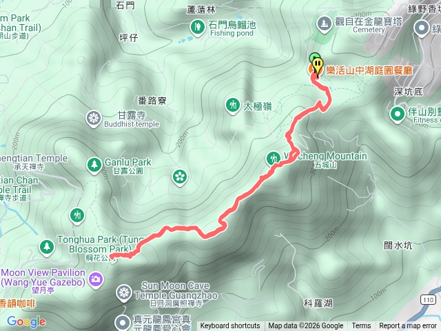 土城天上山