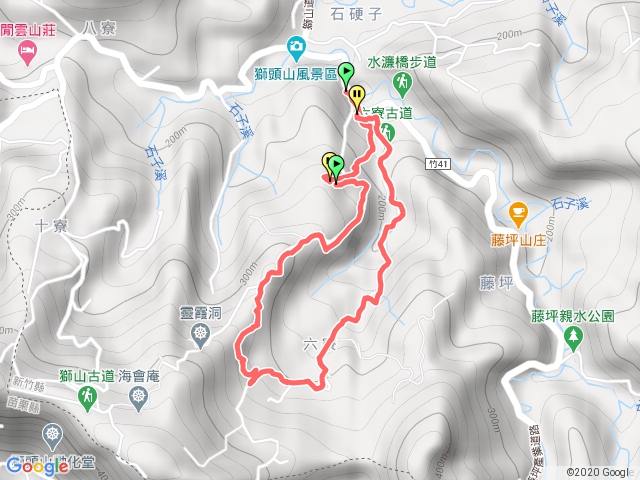 獅山&六寮步道1091011