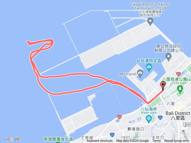 台北港新堤預覽圖